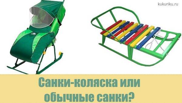 С какого возраста можно использовать детские санки-коляску, и как выбрать лучший вариант: рейтинг 7 моделей