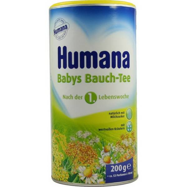 Чай humana (хумана) для повышения лактации