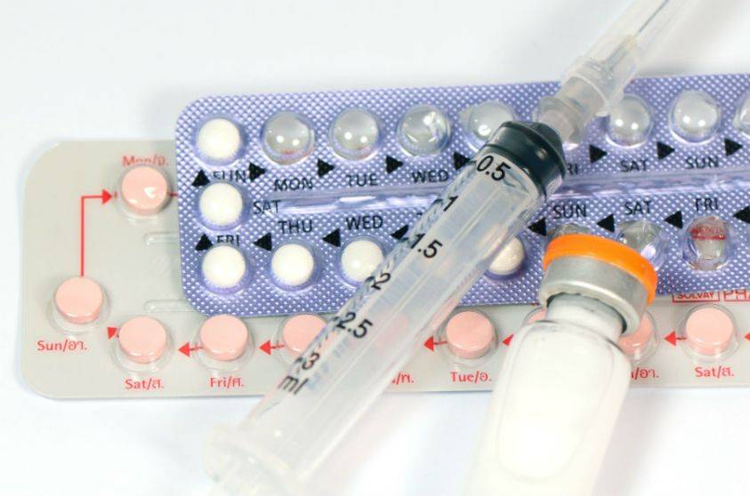 Комбинированные инъекционные противозачаточные средства -  combined injectable birth control