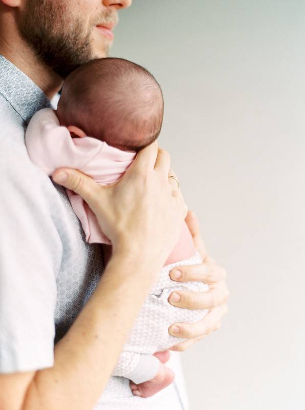 Как правильно держать столбиком новорожденного после кормления