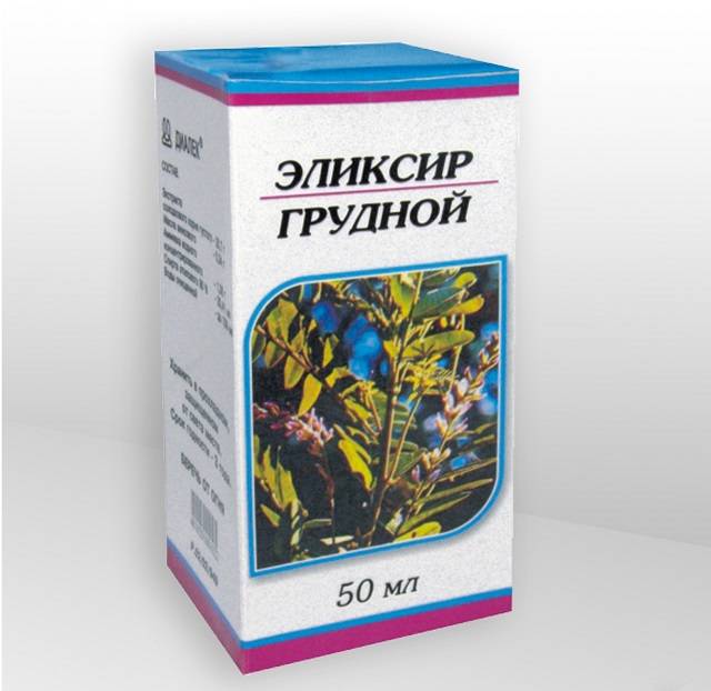 Грудной эликсир флакон 25 мл   (вифитех) - купить в аптеке по цене 94 руб., инструкция по применению, описание