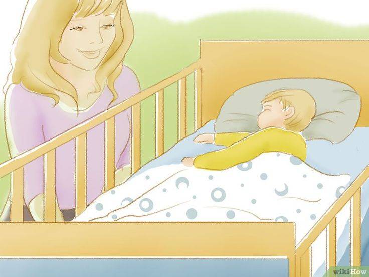 Как я приучила ребенка спать всю ночь в своей кроватке за 3 дня