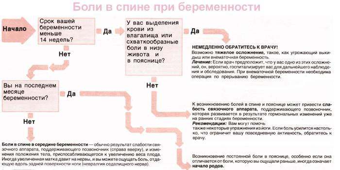 Почему возникают боли внизу живота при беременности?