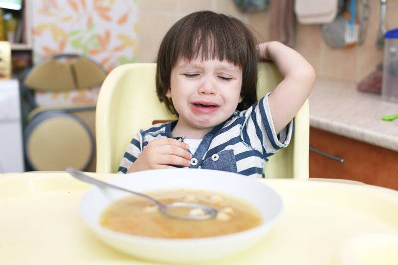 Что делать, если ребенок отказывается есть супы