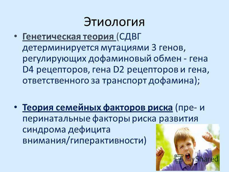 Синдром дефицита внимания и гиперактивности у ребенка :: polismed.com