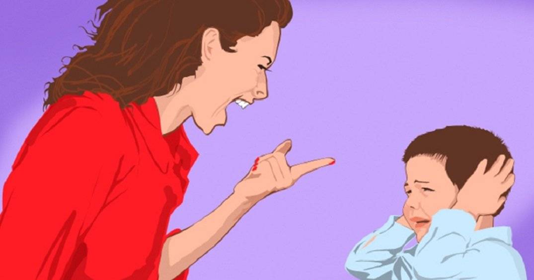 Советы психолога, как перестать кричать на ребёнка