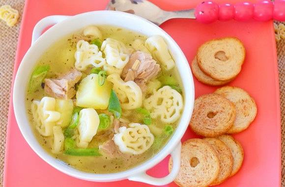 Рецепты супов для детей — топ 5 рецептов для детей от 2 лет (с фото)