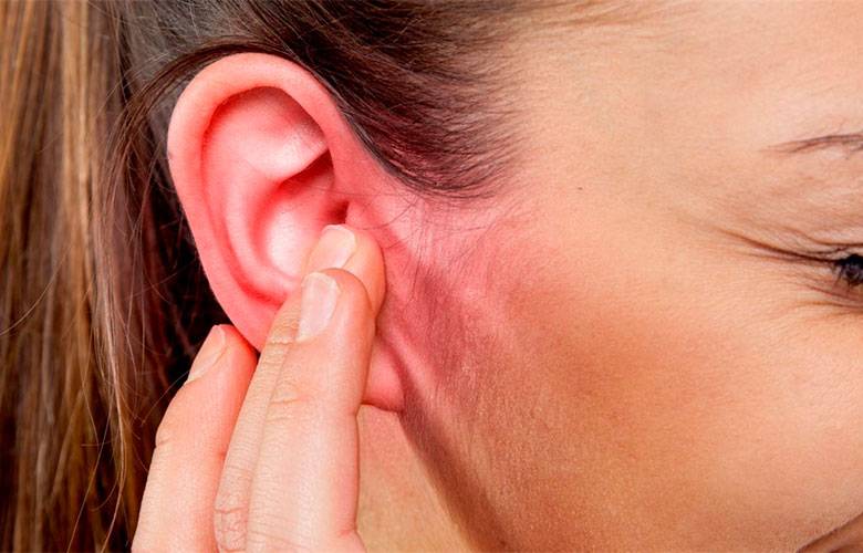 Отит средний (воспаление среднего уха)
