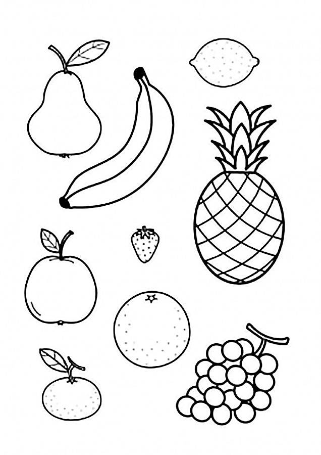 Как рисовать аппетитные фрукты и овощи акварелью пошагово