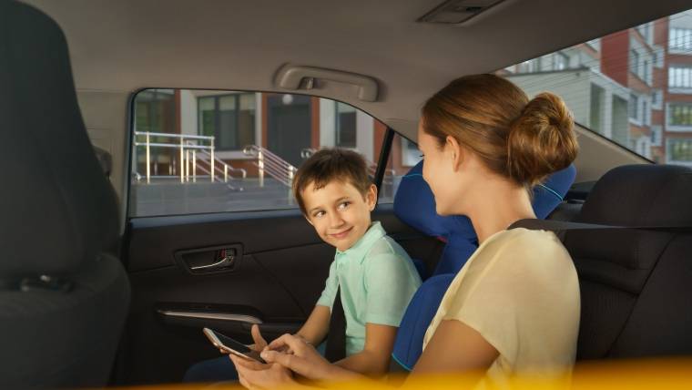 Путешествуем с детьми на автомобиле