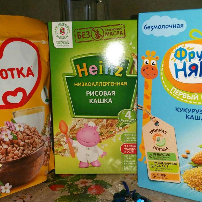 6 лучших каш для первого прикорма - с какой начинать