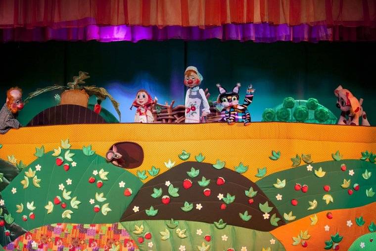 Детский театр - сказки, пьесы, сценарии