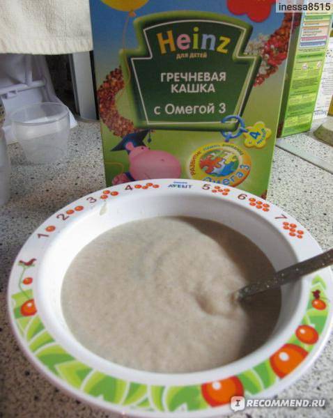 Как готовить гречневую кашу на молоке и воде для ребенка в домашних условиях для первого прикорма
