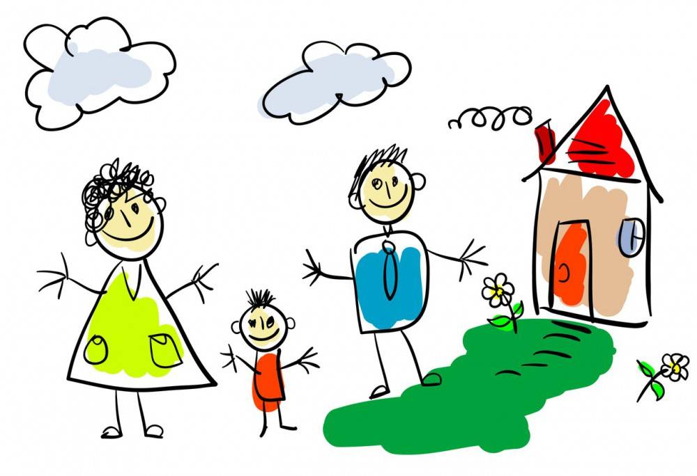 Анализ детского рисунка - что расскажет детский рисунок о вашей семье