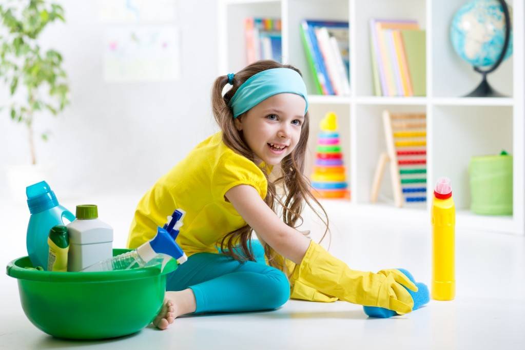 10 способов приучить ребенка к чистоте и порядку