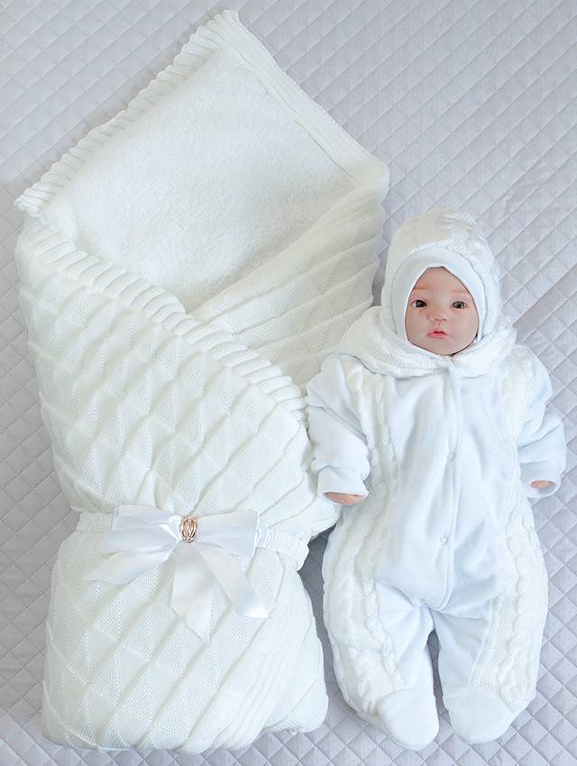 Размер одеяла на выписку для новорожденного - выбираем оптимальный размер