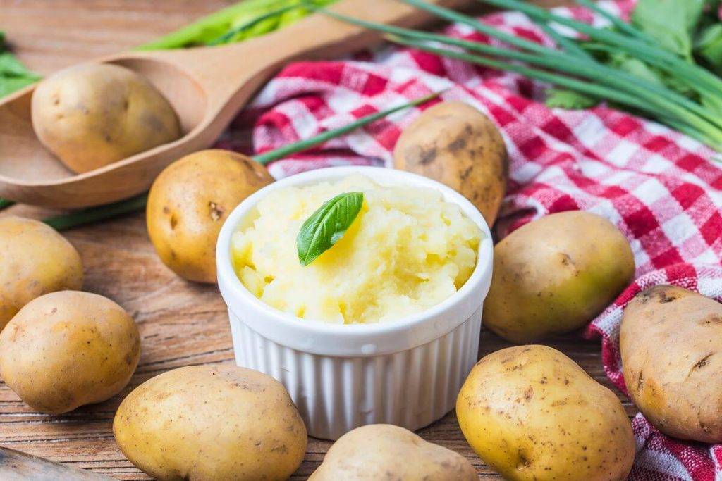 Картофельное пюре при грудном вскармливании