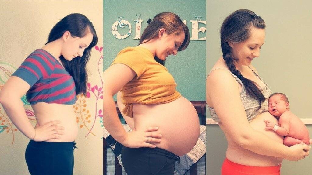 1-й месяц беременности