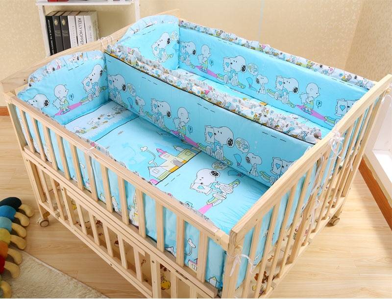 Кроватка для новорожденных двойняшек