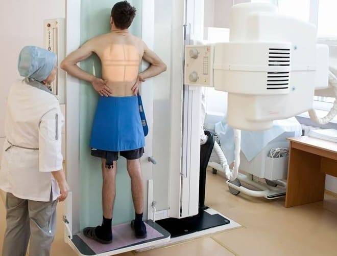 Каким образом делают рентгенографию грудной клетки маленькому ребенку?