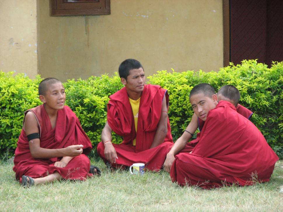Воспитание ребенка в тибетских традициях