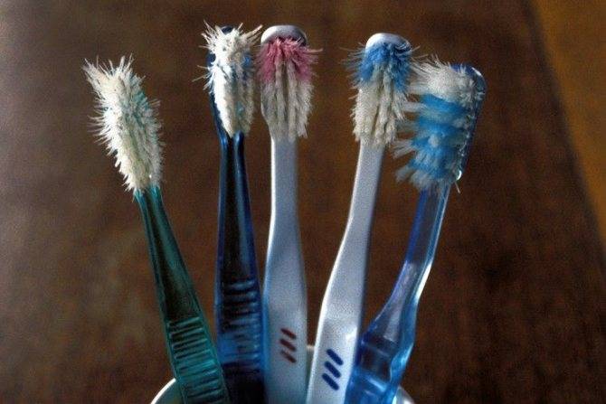 Как часто нужно менять зубную щетку и почему: сколько раз в год и когда