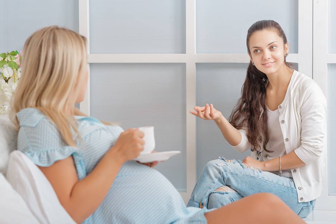 6 вещей, которые на самом деле хочет услышать каждая беременная женщина