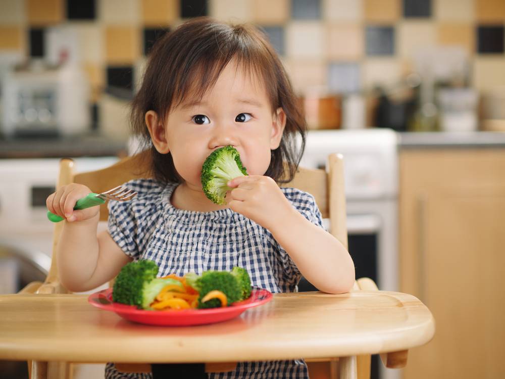 Детское меню: как приучить ребенка к овощам?