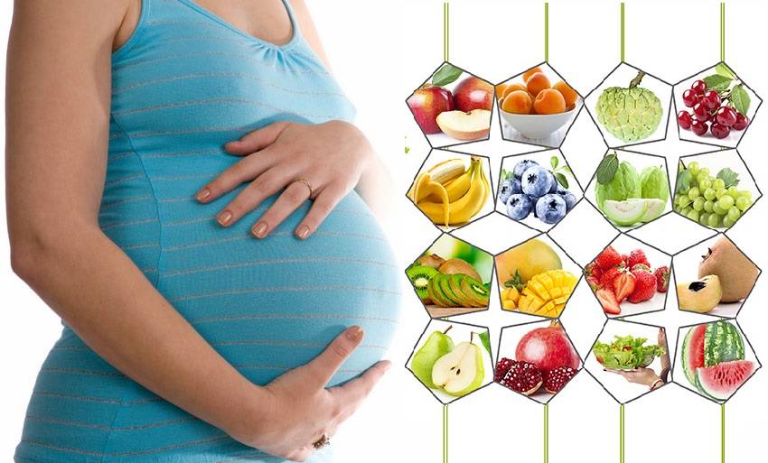 Питание беременной во втором триместре: меню и рацион женщины, как питаться на 13-20 неделе беременности, полезные продукты на каждый день