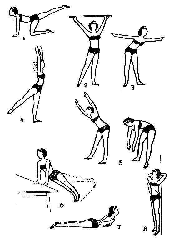 Лфк, гимнастика и упражнения при сколиозе: как делать