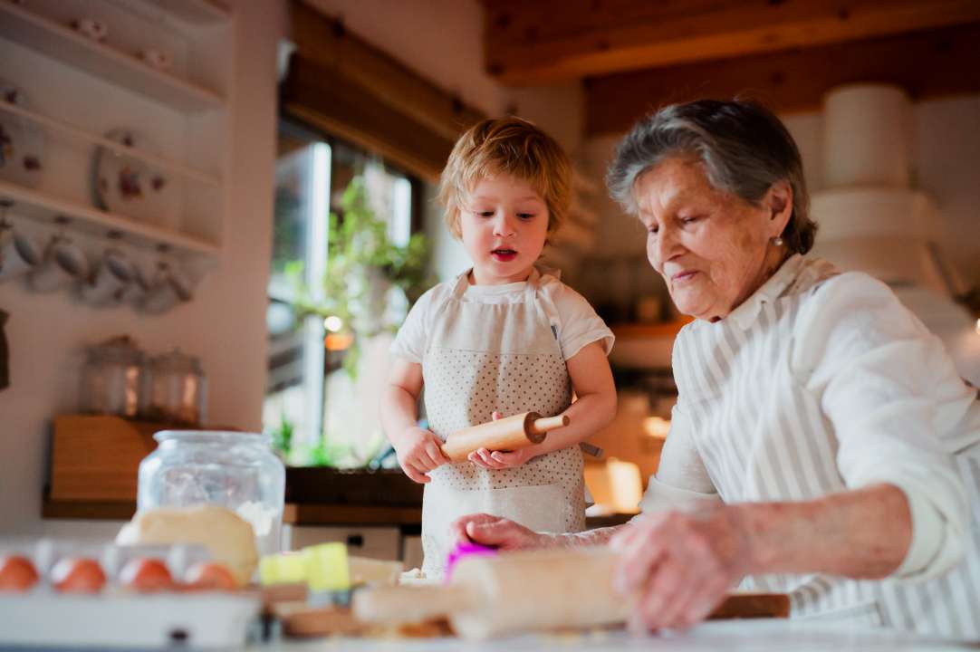 Влияние бабушки и дедушки на воспитание ребенка