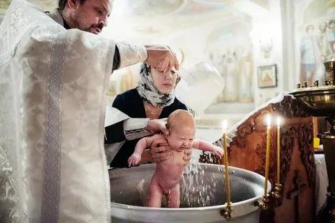 Что нужно для крещения ребенка мальчика