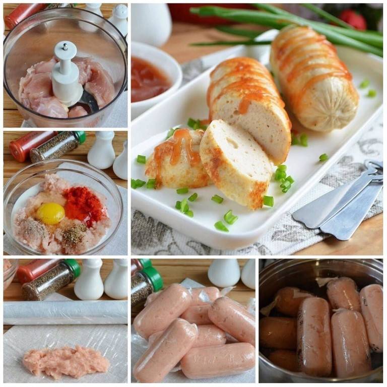 Домашние сосиски – 5 рецептов, как сделать сосиски своими руками в домашних условиях