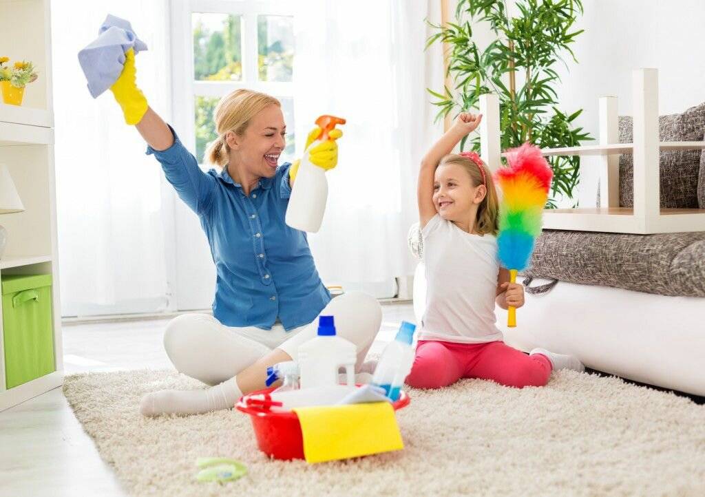 Креативные способы побудить ребенка убрать в своей комнате