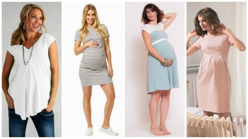 Какую одежду носить при беременности?