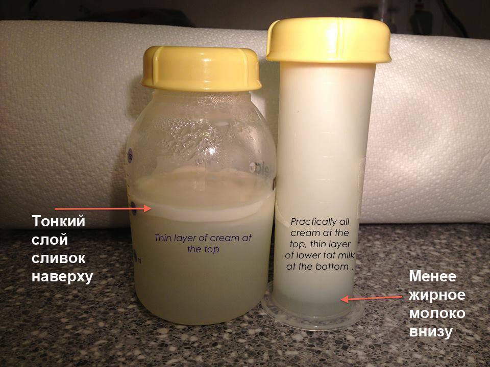 Почему грудное молоко стало прозрачным