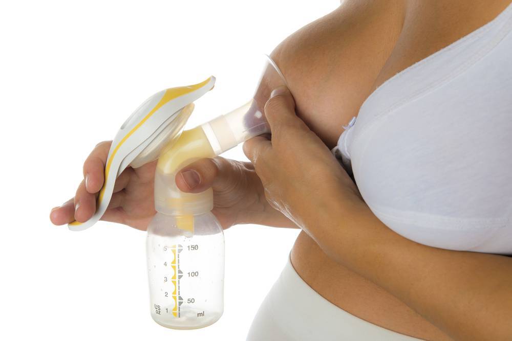 Как перетянуть грудное молоко правильно: методы отлучения от груди