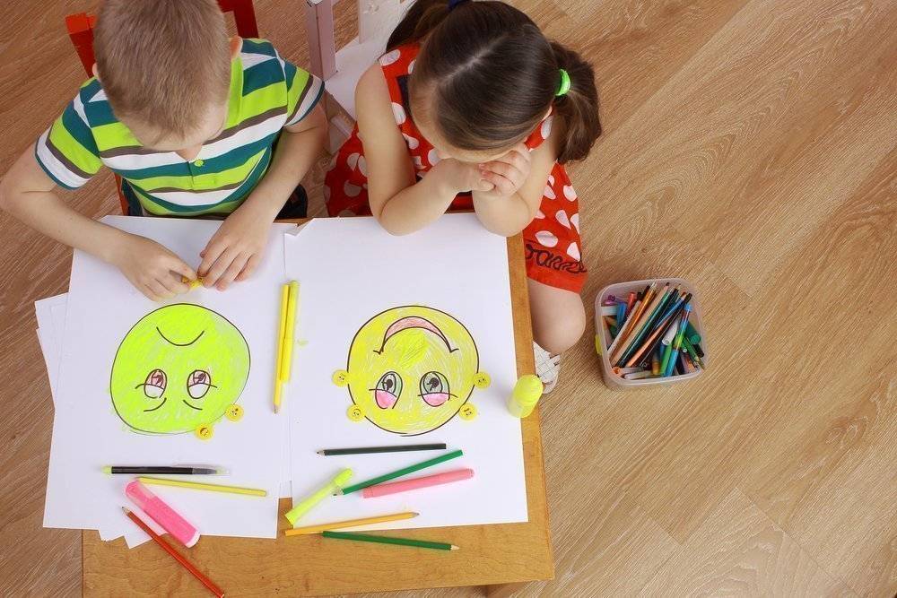 Что дает рисование детям