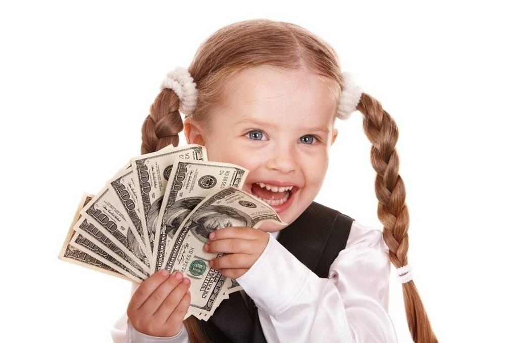 5 правил финансового воспитания детей для родителей
