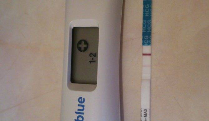 Как выглядит положительный тест на беременность и когда следует идти к гинекологу?