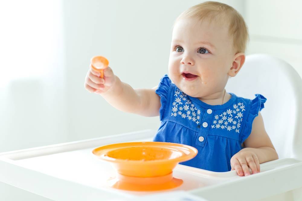 Как научить ребенка кушать ложкой самостоятельно? алгоритм действий и работа над ошибками.