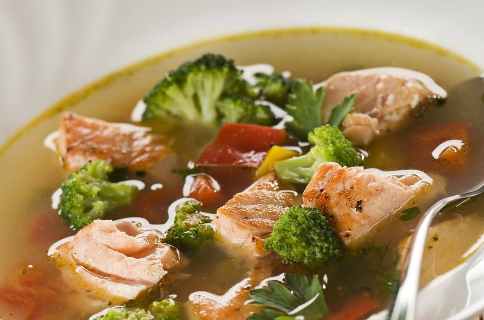 Супы для детей от 1 года: рецепты рыбных, куриных, овощных супчиков с фото