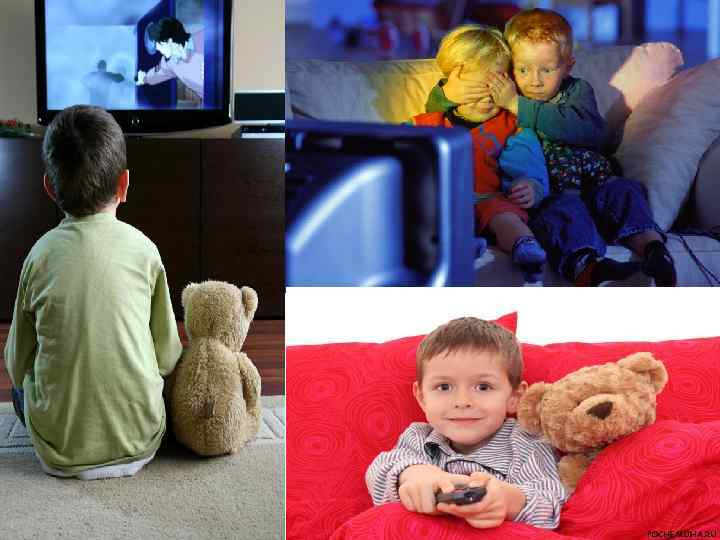 Можно ли детям смотреть телевизор
