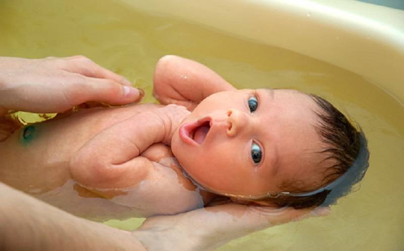 Настой череды для купания новорождённых: разбираемся когда и как применять