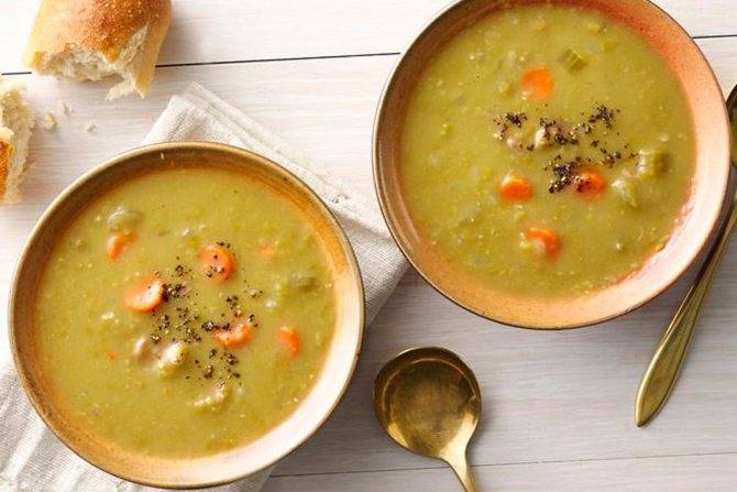 Гороховый суп при грудном вскармливании: можно ли это блюдо при гв, в чем польза и вред для мамы и ребенка?