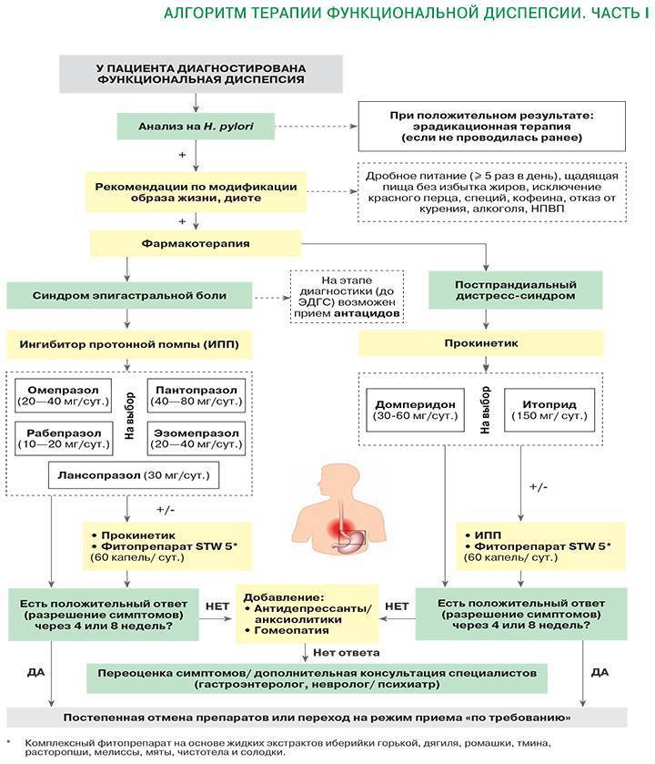 Функциональная диспепсия презентация