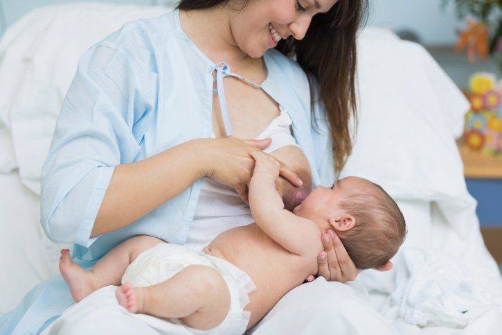 Основы грудного вскармливания. пособие для будущих мам.