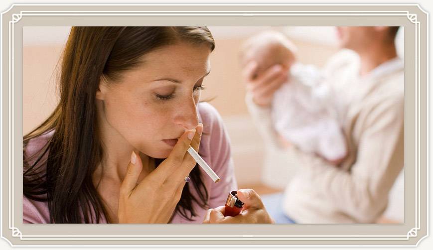 Курящие мамы: влияние никотина, попадание в грудное молоко, вред для ребенка и возможные последствия