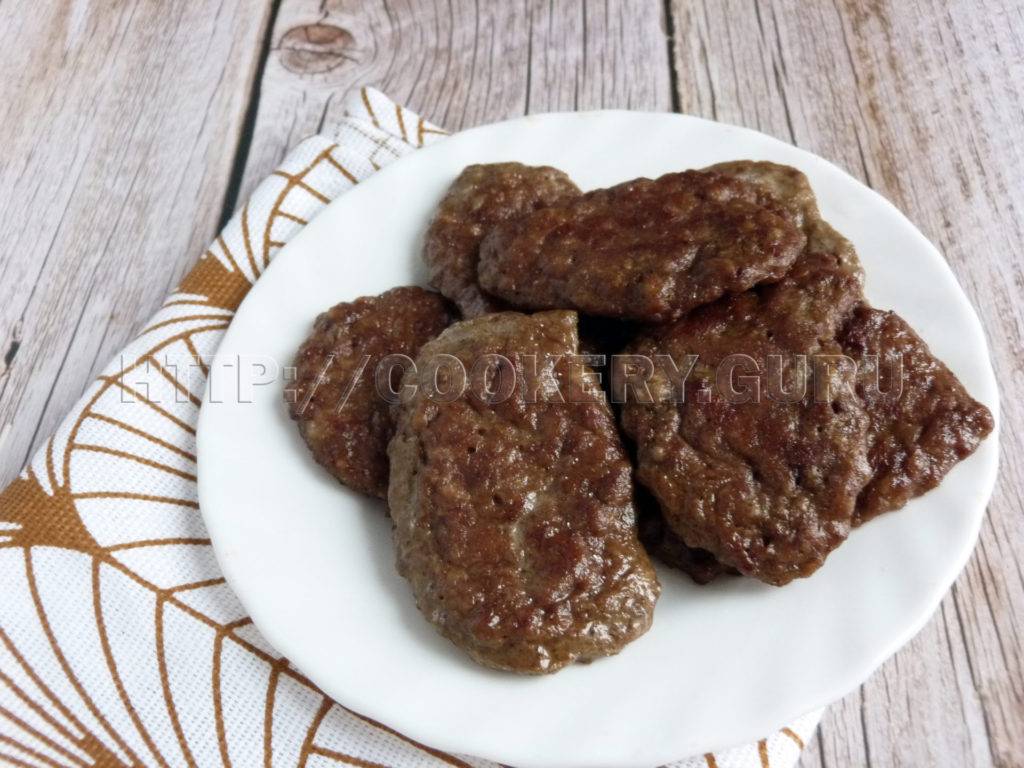 С какого возраста можно давать куриную печень ребенку?