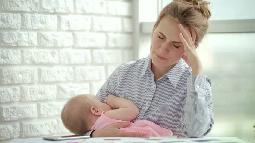 «я устала быть мамой»: 5 советов по налаживанию жизни с ребенком после года